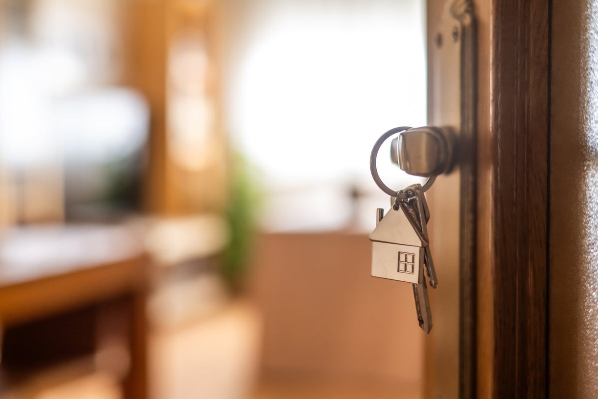Keys to your new home